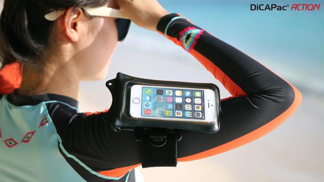 Motorola Moto Z2 Force Edition Handytaschen Set mit Sport-Armband & Fahrradhalterung