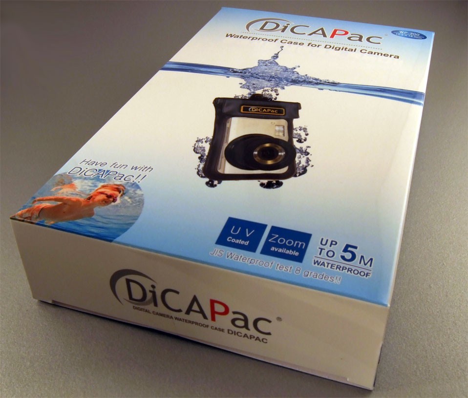 DiCAPac WP-400 mit Kamera