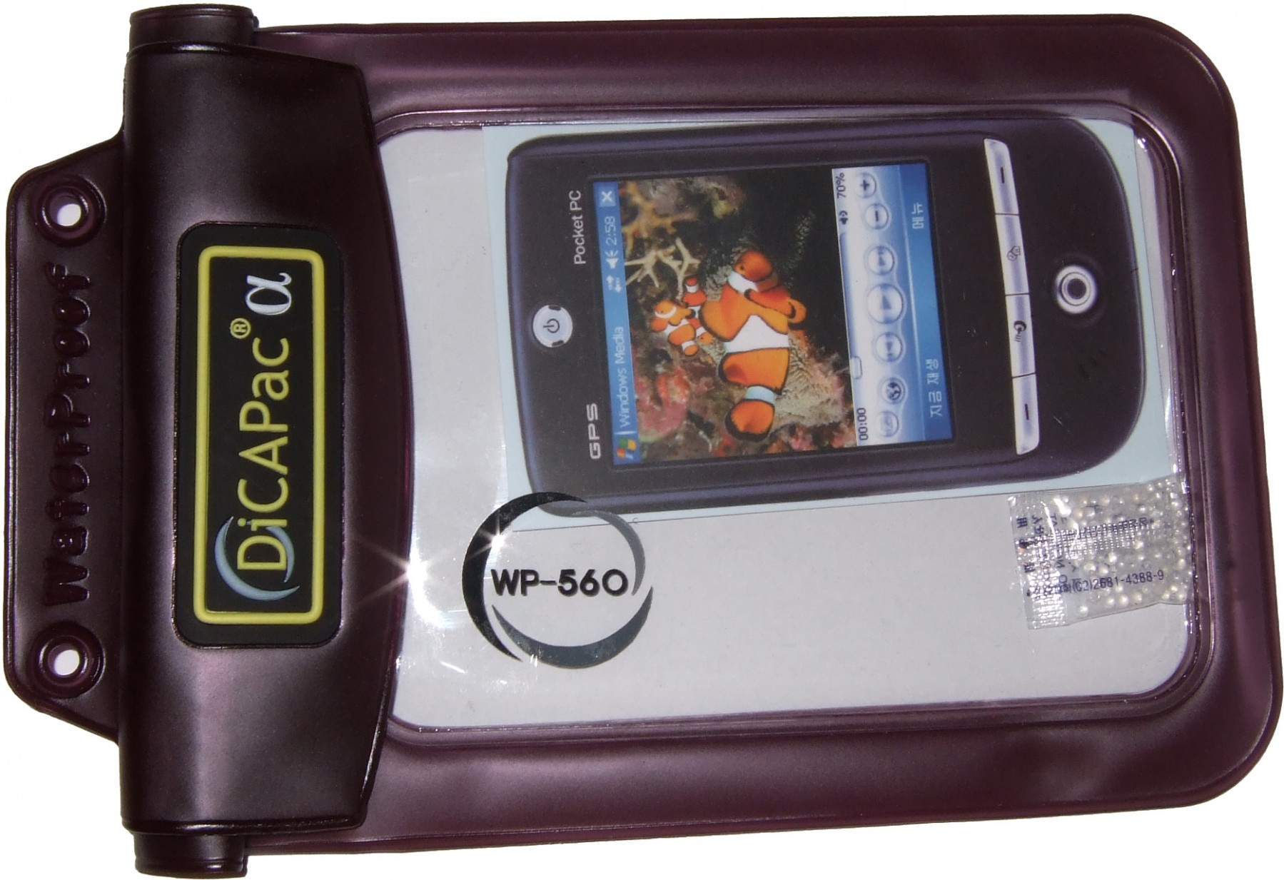 DiCAPac WP-560 wasserdichte Schutztasche für viele Zwecke