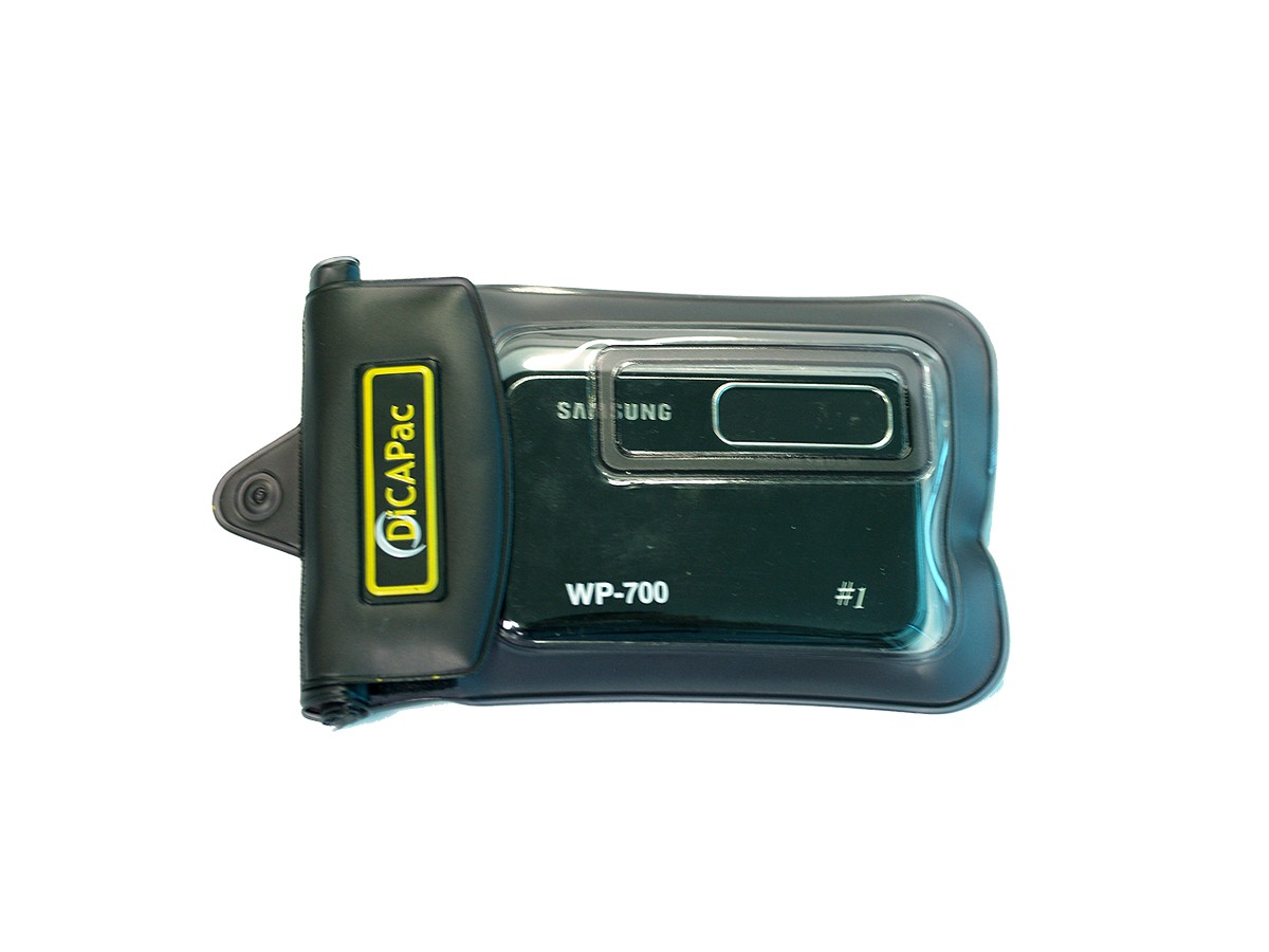 DiCAPac WP-700 mit Kamera