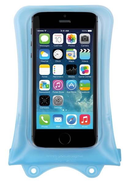 DiCAPac WP-i10 Unterwasser iPhone Case - groß - blau