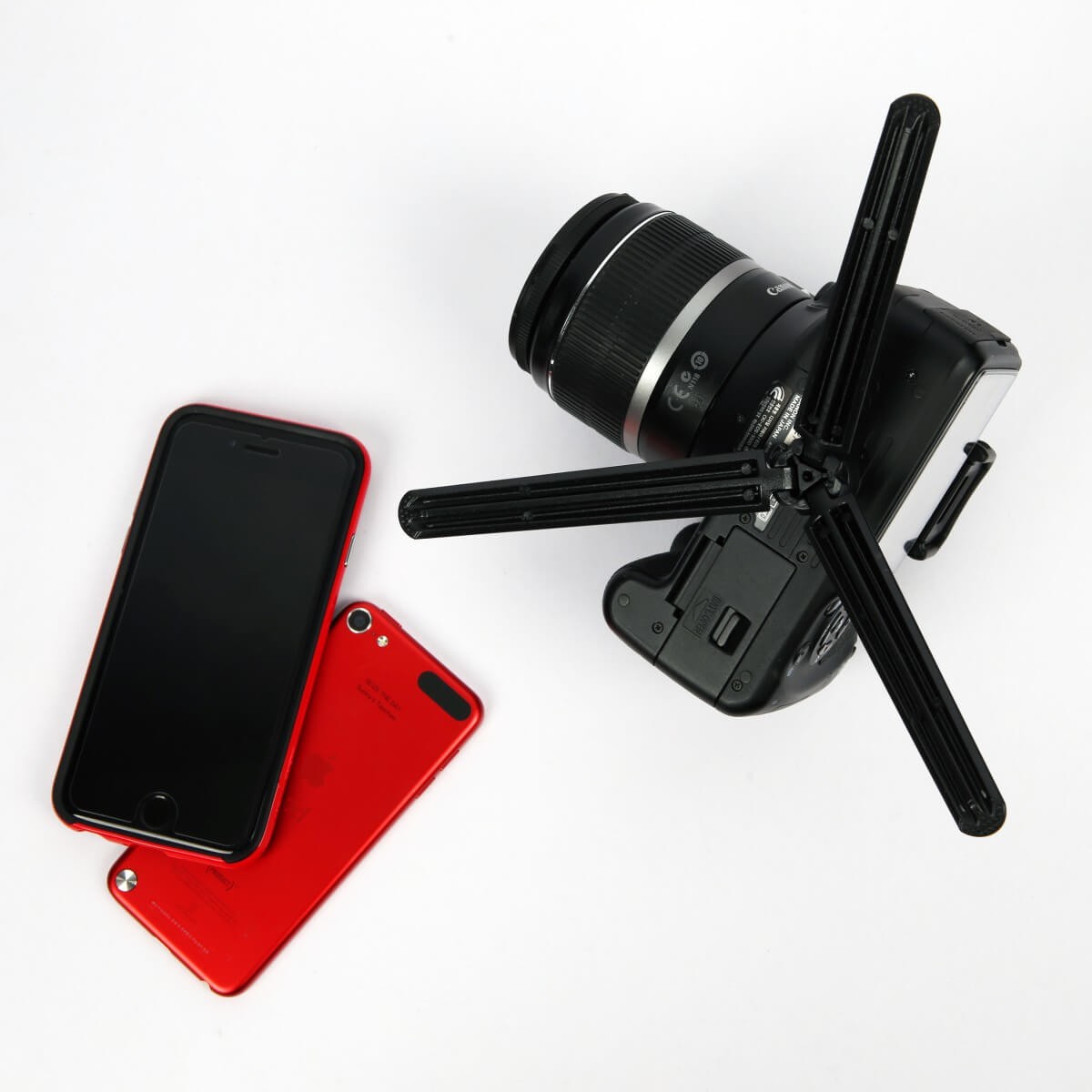 DiCAPac Action DP-1T Universal Stativ für Selfie Stick und Digitalkameras - Produktbild