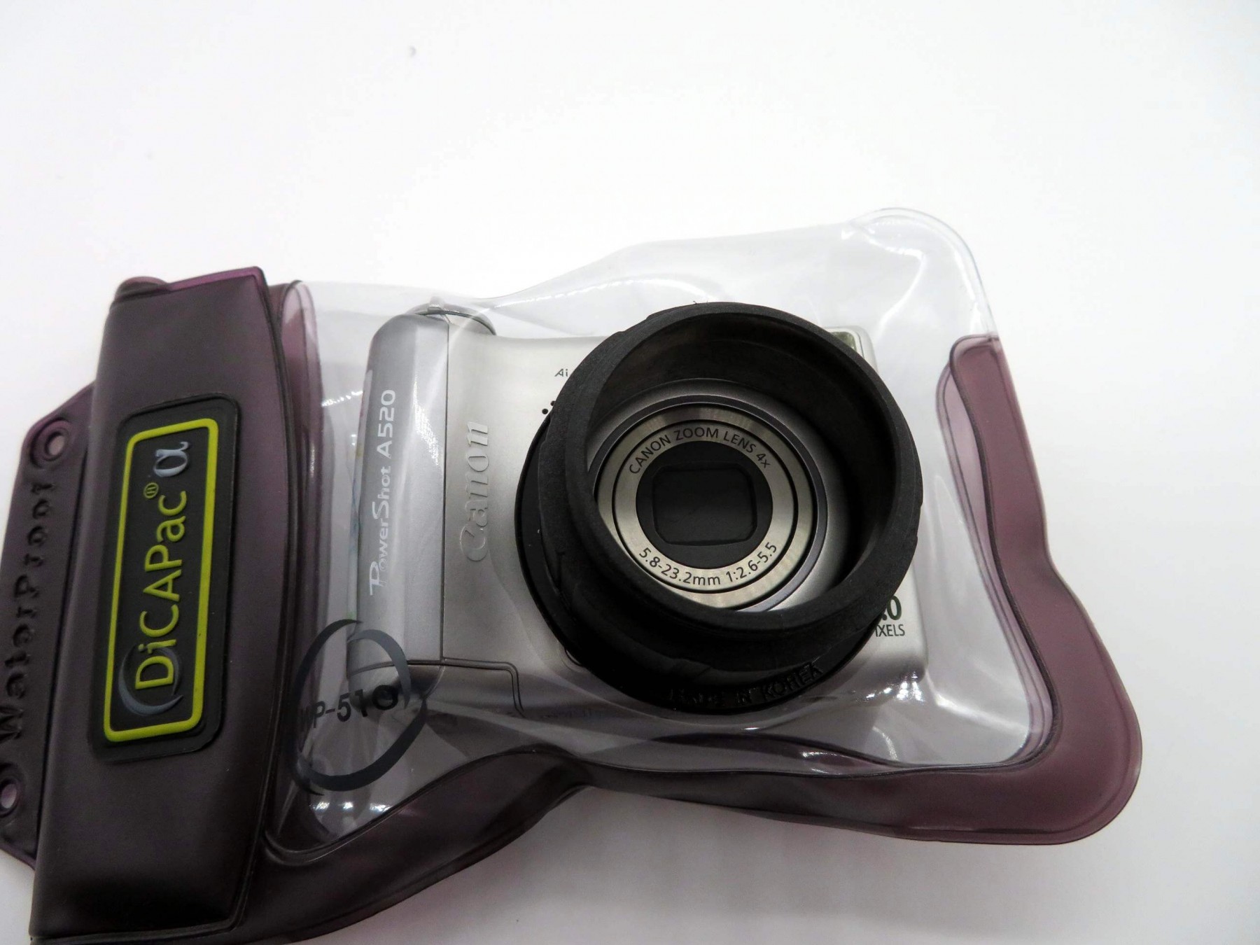 DiCAPac WP-510 Unterwasser Kamerahülle - ohne Kamera leer