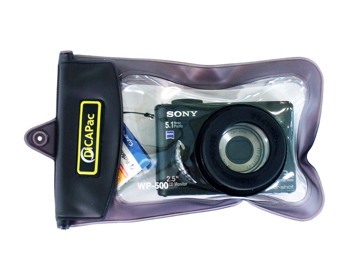 dicapac wp-500 mit kamera