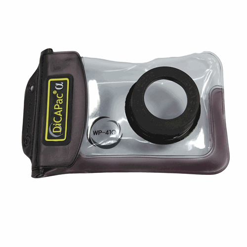 DiCAPac WP-410 wasserdichte Kameratasche ohne Kamera
