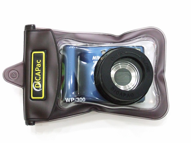 DiCAPac WP-300 mit kamera