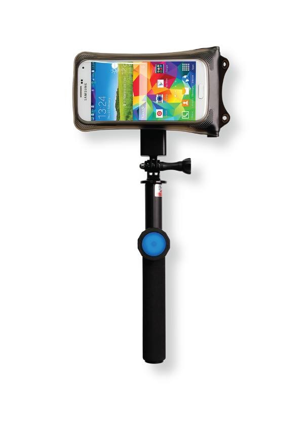 DiCAPac Action DRS-C1 Outdoor Handy Schutzhüllen Set - mit Selfie Stick