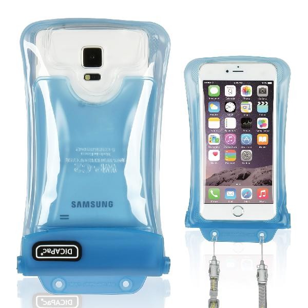 DiCAPac WP-C2 Wasserdichtes Handy Case - blau