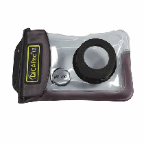 DiCAPac WP-410 wasserdichte Kameratasche ohne Kamera