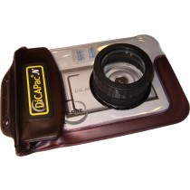 DiCAPac WP-One wasserdichte Fototasche für fast alle kompakten Kameras - ohne Kamera