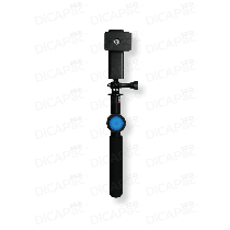 DiCAPac Action DP-1S Handy Selfie Stick mit wasserdichtem Bluetooth Fernauslöser - Produktbild