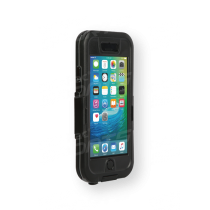DiCAPac WS-i6s wasserdichtes iPhone 6 Handy Case für iPhone 6 & 6s - Grau - vorne