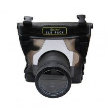 Spiegelreflexkamera Unterwassergehäuse DiCAPac WP-S10 - front ohne kamera