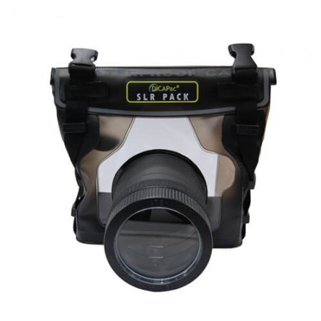 Spiegelreflexkamera Unterwassergehäuse DiCAPac WP-S10 für große DSLR Kameras