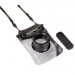 DiCAPac WP-610 wasserdichte Superzoom-Kamera Tasche für z.B. Sony Powershot SX170IS, Powershot G12, Coolpix S7800, Cybershot DSC-H50 u.v.a.