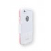 DiCAPac WS-i6s wasserdichtes Gehäuse aus Hartplastik (PC) für iPhone 6 / 6s - rot - hinten