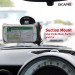 DiCAPac Action DP-1C Auto & Boots-Halterung für wasserdichte Handy Cases als Navi