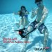 DiCAPac Action DP 1S Handy Selfie Stick mit wasserdichtem Bluetooth Fernauslöser - Unterwasser Handy Selfie