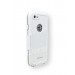 DiCAPac WS-i6s wasserdichtes Gehäuse aus Hartplastik (PC) für iPhone 6 / 6s - grau - hinten