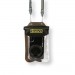 DiCAPac WP-One wasserdichte Fototasche für fast alle kompakten Kameras  - mit Kamera und Umhängeband