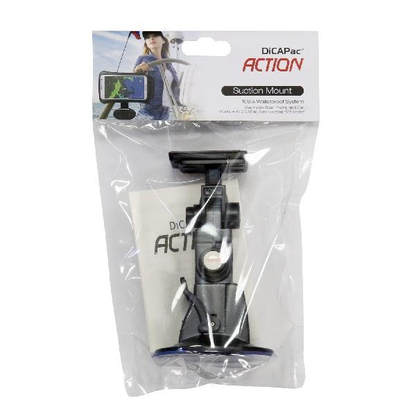 DiCAPac Action DP-1B Bike-Halterung für DiCAPac Action wasserdichte Smartphone Cases - Produktbild