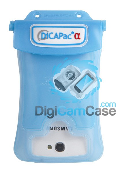 DiCAPac WP-C2 wasserdichtes Case für große Smartphones