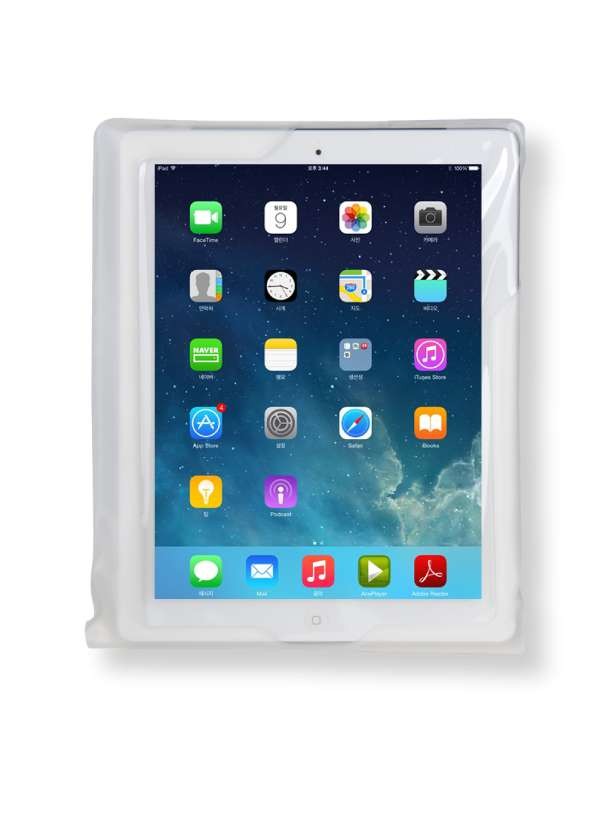 DiCAPac WP-i20 wasserdichtes Unterwasser-Case iPad 1 iPad 2 iPad 3 und iPad 4