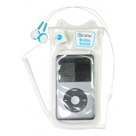 DiCAPac WP-MS10 Sound Pack | Waterproof Case for iPod MP3 WPMS10