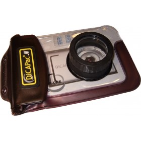 DiCAPac WP-One waterproof All-Camera Case for almost all compact cameras e.g. Canon PowerShot SD1100, Nikon Coolpix 4300, Sony Cybershot DSC-W55 DSC-W80 DSC-P200, Casio EX-Z800 Z370 Z350 and many other makes