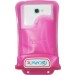 DiCAPac WP-C2 Waterproof Phone Case for large Smartphones - pink - L window