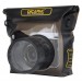 DiCAPac WP-S3 waterproof case for mirrorless system cameras / DSLM - interchangeable lenses supported