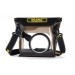 DiCAPac WP-S3 waterproof case for mirrorless system cameras - front view without camera