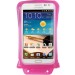 DiCAPac WP-C2 Waterproof Phone Case for large Smartphones - pink