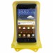DiCAPac WP-C1 Waterproof Mobile Phone Case for for Android, Blackberry & Windows Mobile Phones - yellow