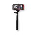 DiCAPac Action DP-1M Smartphone Selfie Stick mit Halterung für Smartphone Unterwassertaschen - Universal-Mount with Smartphone