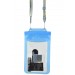 DiCAPac WP-565 small waterproof protective case for personal items, accessories, batteries blue 1