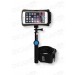 Set Waterproof Outdoor Phone Case with Selfie Stick and Sports Armband DiCAPac Action DARS-C2