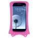 DiCAPac WP-C1 Waterproof Mobile Phone Case for for Android, Blackberry & Windows Mobile Phones - pink