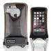 DiCAPac WP-i10 waterproof iPhone Case . black
