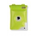 DiCAPac WP-i20m waterproof iPad mini Case - green rear view
