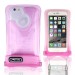 DiCAPac WP-i10 waterproof iPhone Case - pink