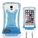 DiCAPac WP-C2 waterproof Phone Bag for 5.7in screens - blue