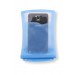 Dicapac WP-M45 underwater protective case for smartphone  - blue - rear