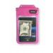 Waterproof Phablet Case in colour pink