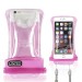 DiCAPac WP-C2 waterproof Phone Bag for 5.7in screens - pink