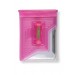 DiCAPac WP-T20 Waterproof Case for Tablets up to 25cm (10.1") - pink - rear
