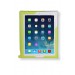 DiCAPac WP-i20 waterproof iPad Case - green - front view