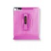 DiCAPac WP-i20 waterproof iPad Case pink rear