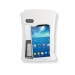 Dicapac WP-M45 underwater protective case for smartphone - white - front