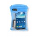 Dicapac WP-M45 underwater protective case for smartphone  - blue - front